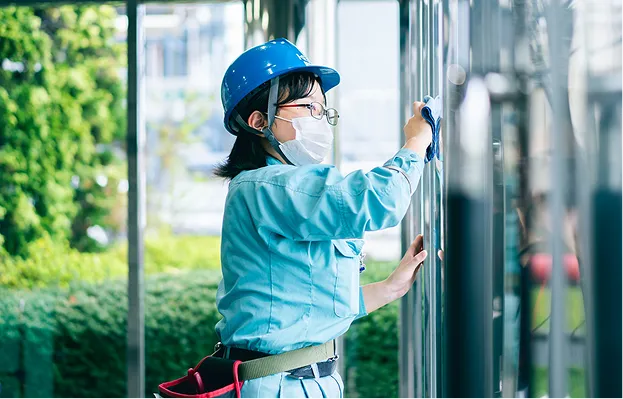 清掃・設備管理