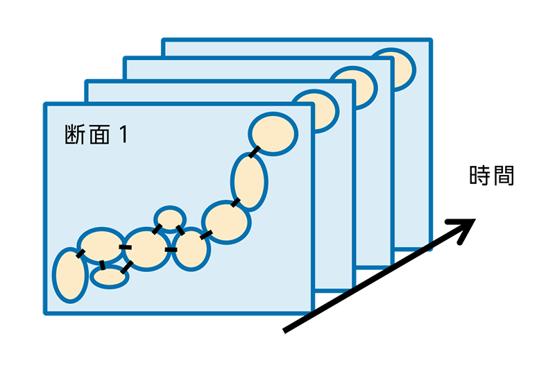 連系線を考慮した連系系統の需給模擬